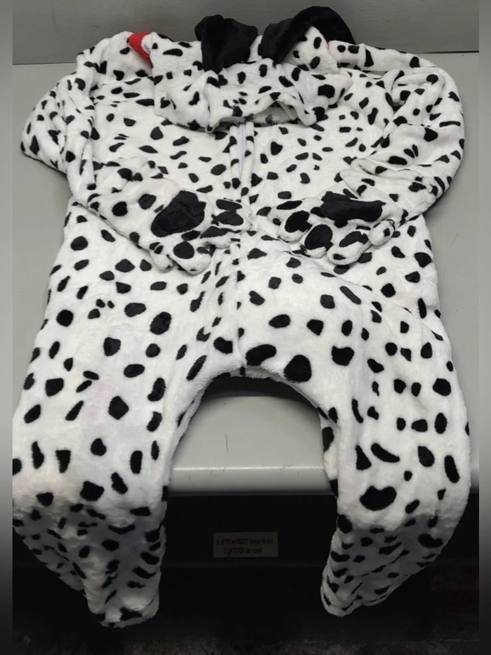 Kids Dalmatian Onesie Costume